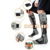 Heated Socks, 5V 6000mAh Rechargeable Heated Socks for Men & Women, Electric Socks with 3 Heating Levels for Winter, Skiing, Hunting, Camping, Hiking, Cycling, Outdoor Work-3