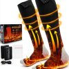 Heated Sock Simxihong Unisex 5000mAh Rechargeable Thermal Warmers-0