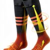 WELUK Heated Socks for Men Women with APP Control, Upgraded Rechargeable Electric Heated Socks Up to 10 Hours, Washable Winter Foot Warmer Socks for Outdoor Camping Skiing Hunting Hiking-0