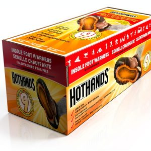 HotHands Insole Foot Warmers 16 Pair Odorless Heat Black-0